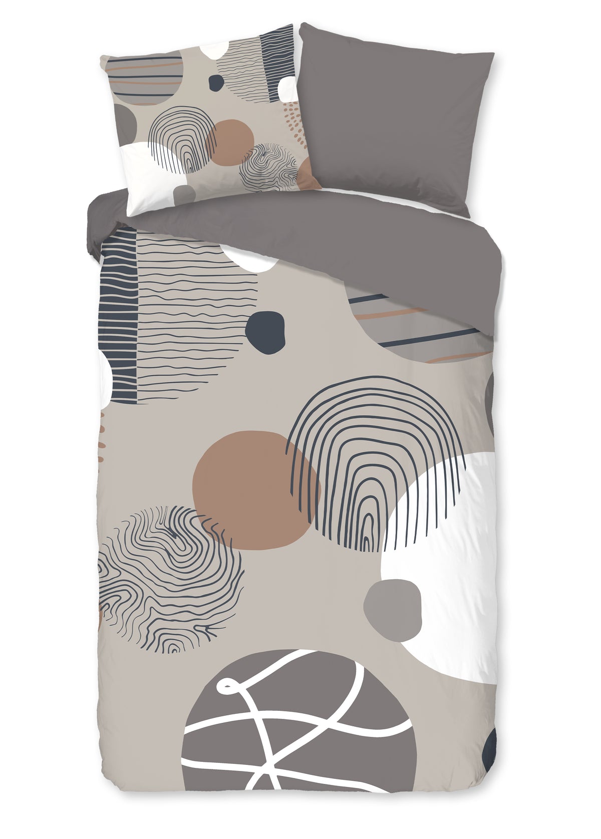 Good Morning - Housse de couette - Hendrik - Grey