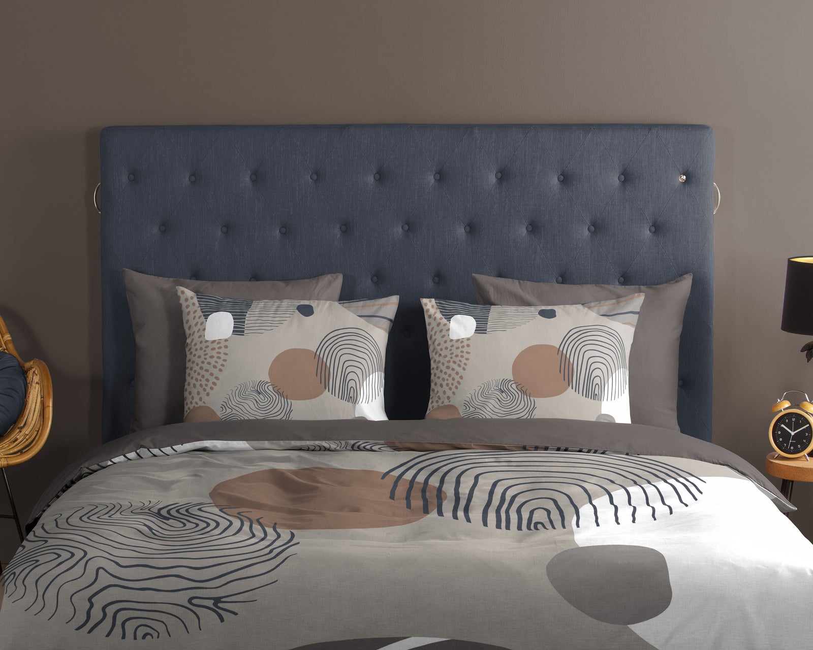 Good Morning - Housse de couette - Hendrik - Grey