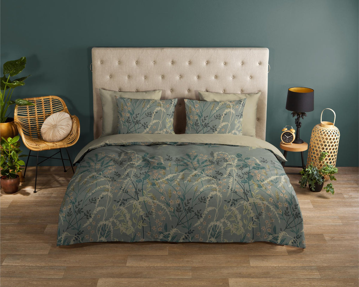 Good Morning - Housse De Couette - Silve - Green