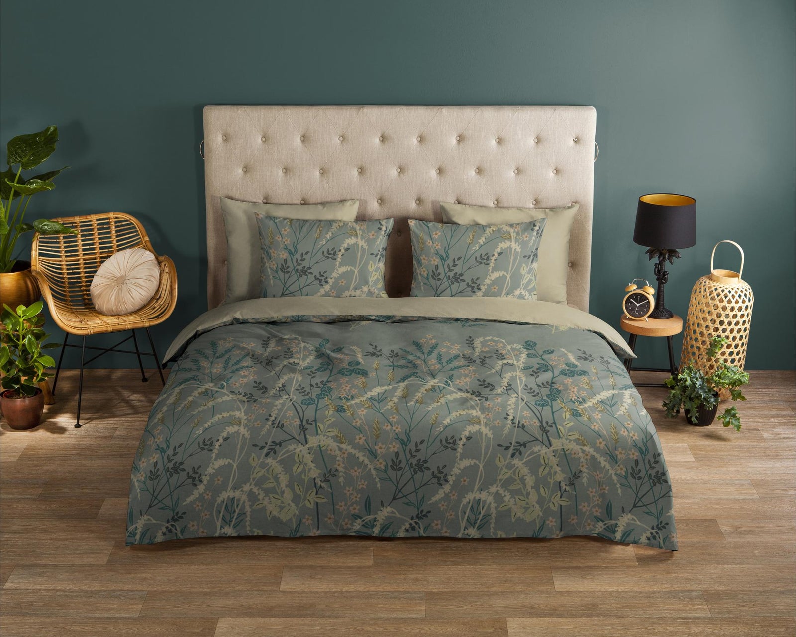 Good Morning - Housse De Couette - Silve - Green