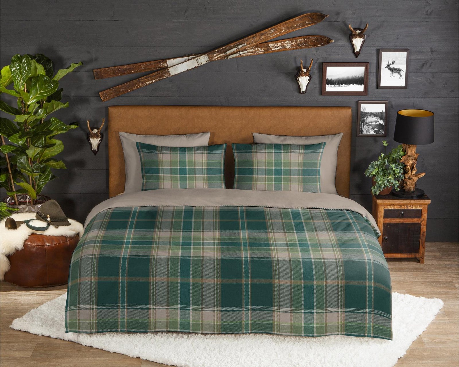 Good Morning - Housse De Couette - Dirkje - Green