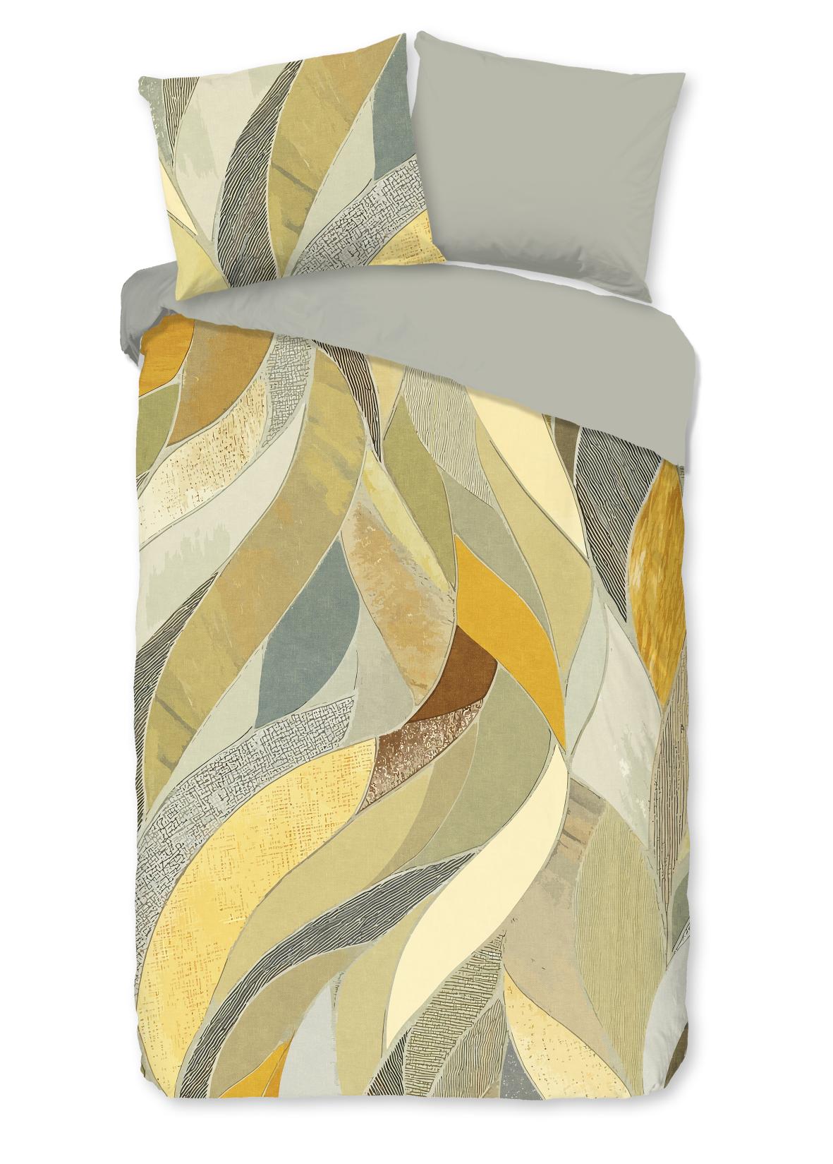 Good Morning - Housse De Couette - Yellowstone - Grey
