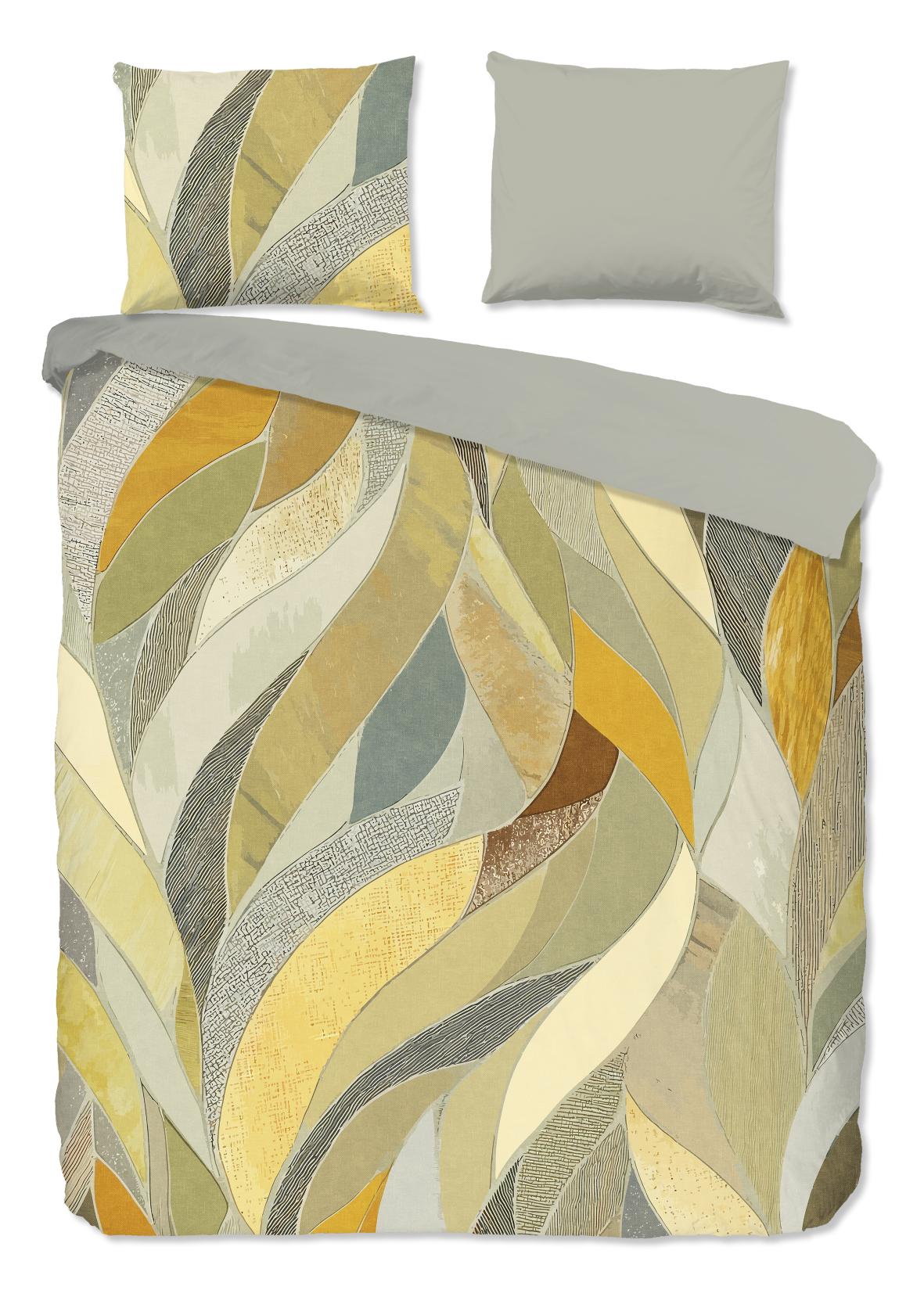 Good Morning - Housse De Couette - Yellowstone - Grey