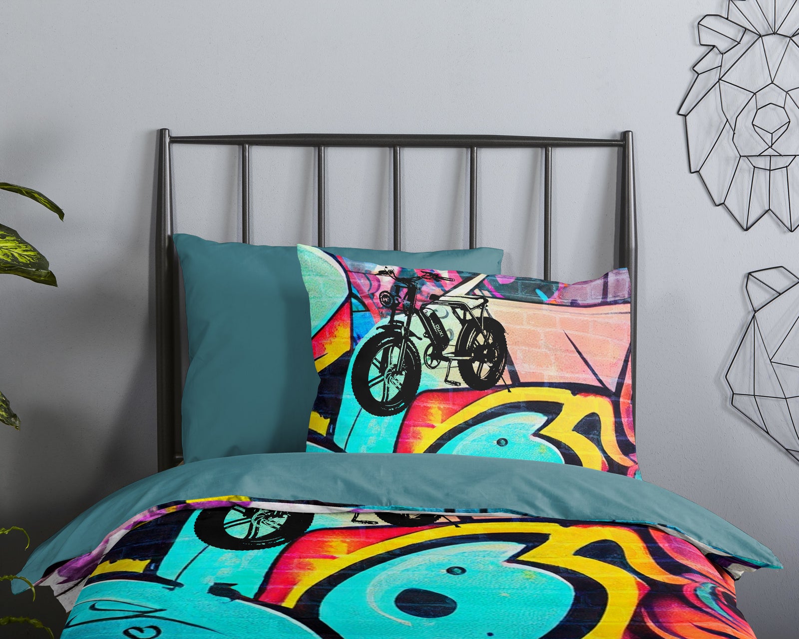 Good Morning - Housse de couette - Charlie - Multi