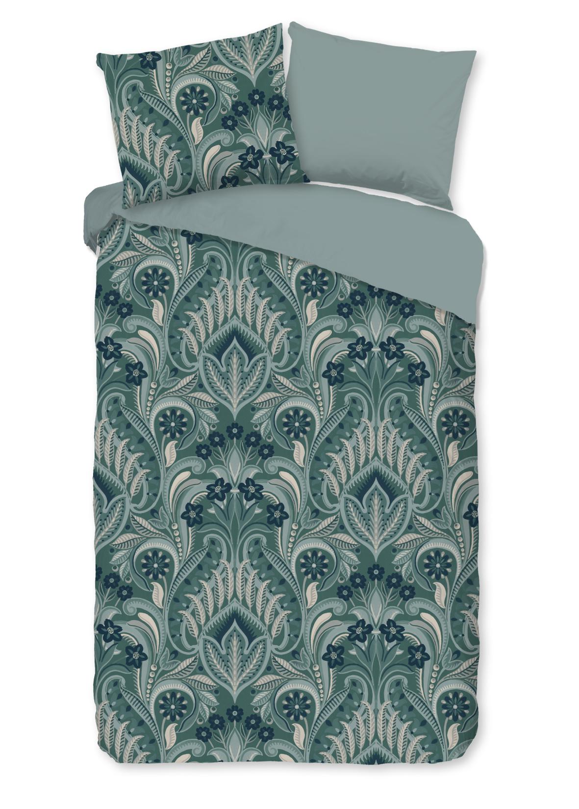 Good Morning - Housse De Couette - Nola - Green