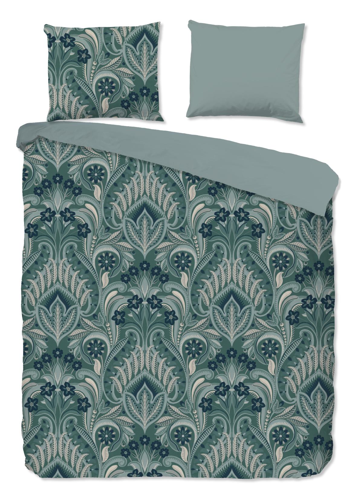 Good Morning - Housse De Couette - Nola - Green