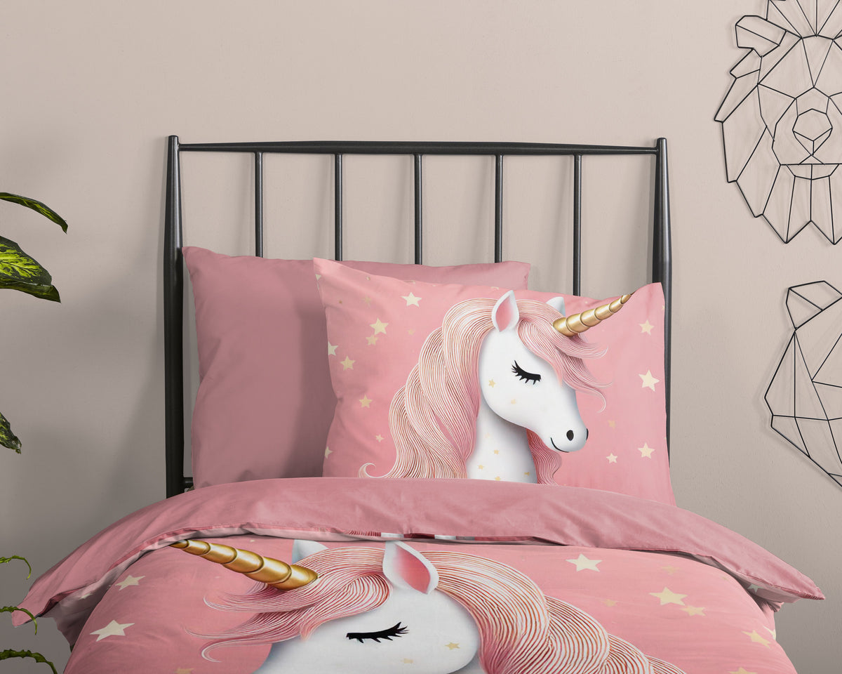 Pure - Housse de couette - Sparkles - Pink