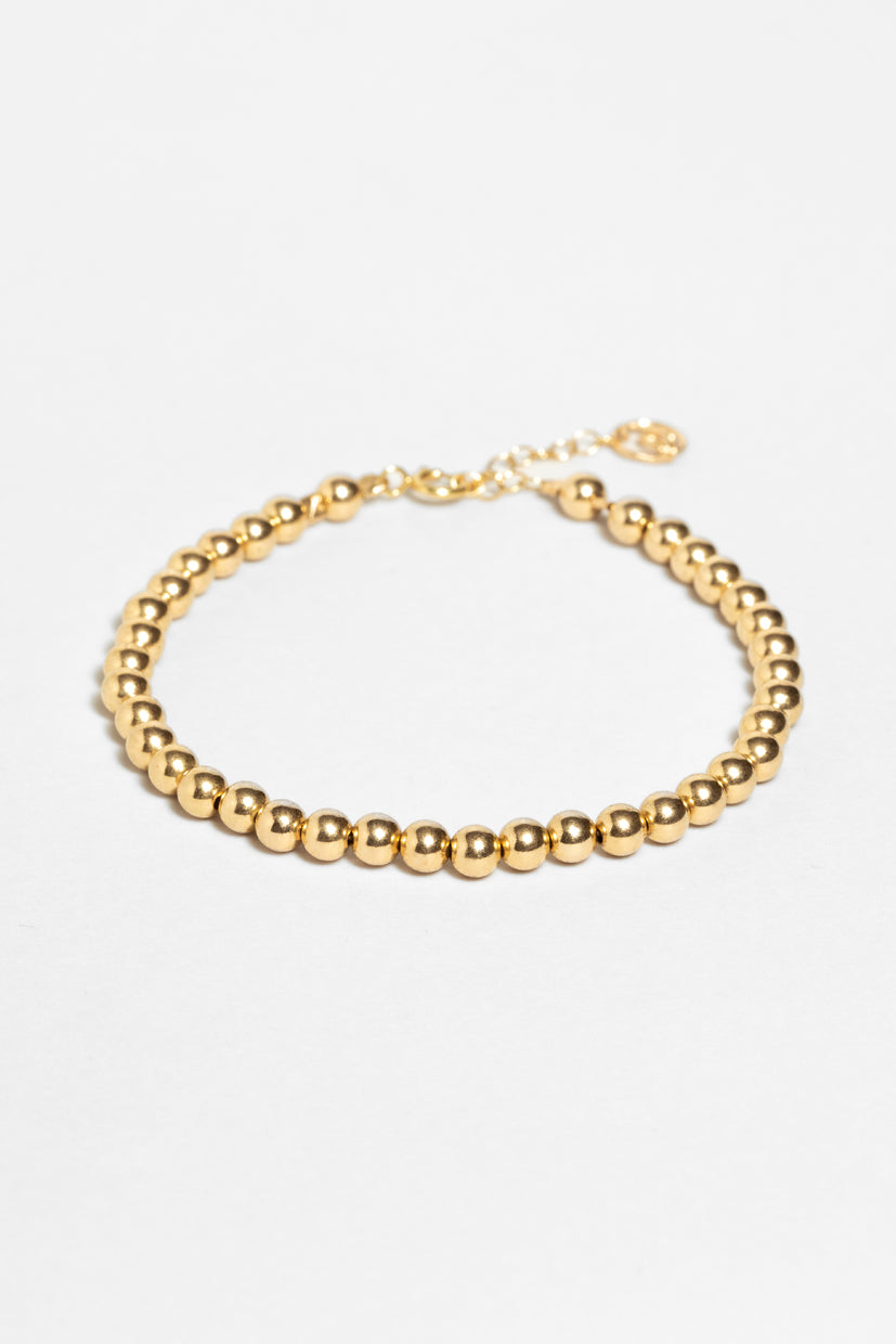 Bracelets - Lana Moyennes perles Or