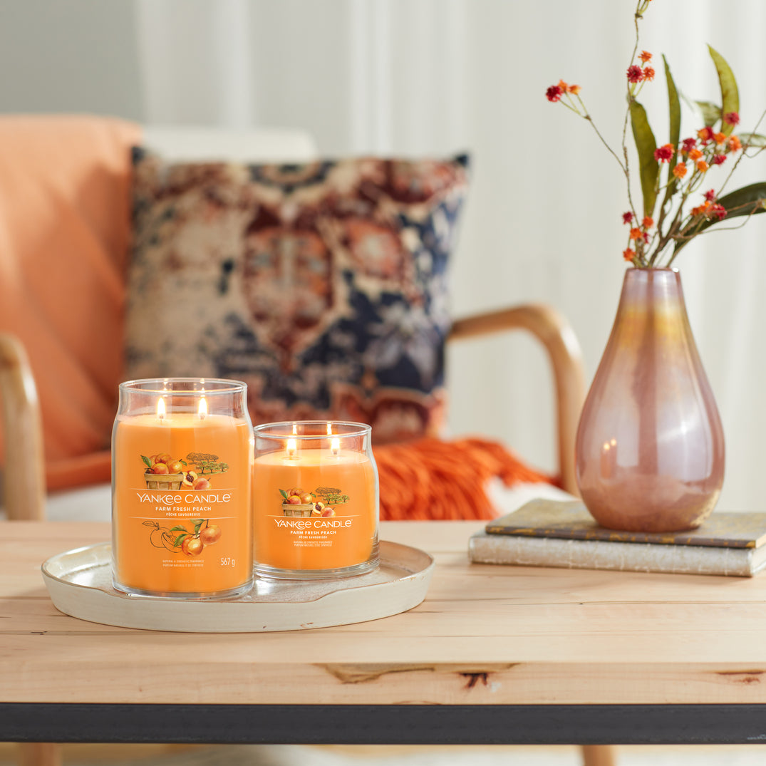 YC Farm Fresh Peach Signature Large Jar