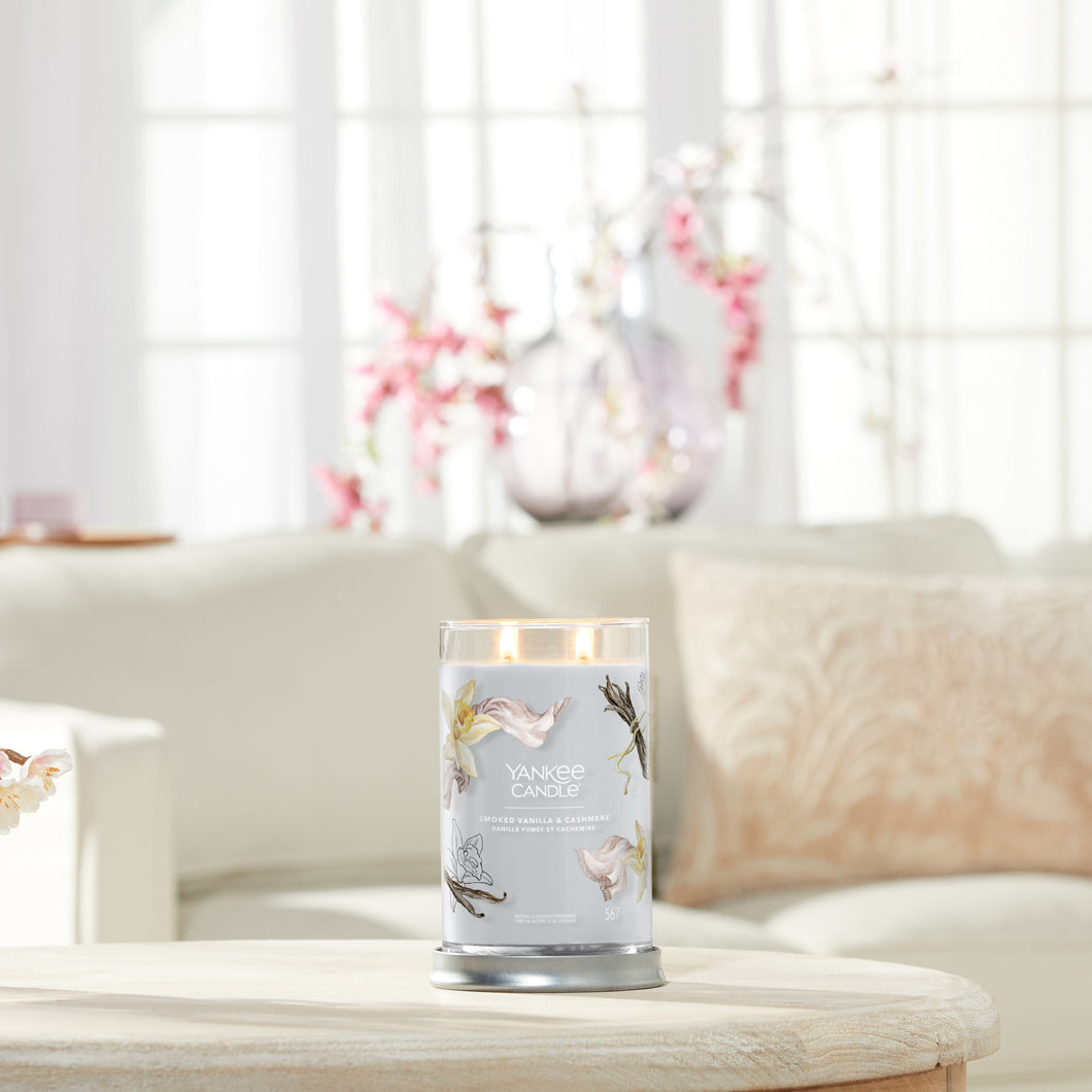 YC Smoked Vanilla & Cashmere Signature Large Jar
