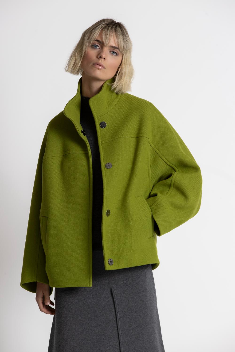 Manteau - Agata Sugar 608 - Wasabi
