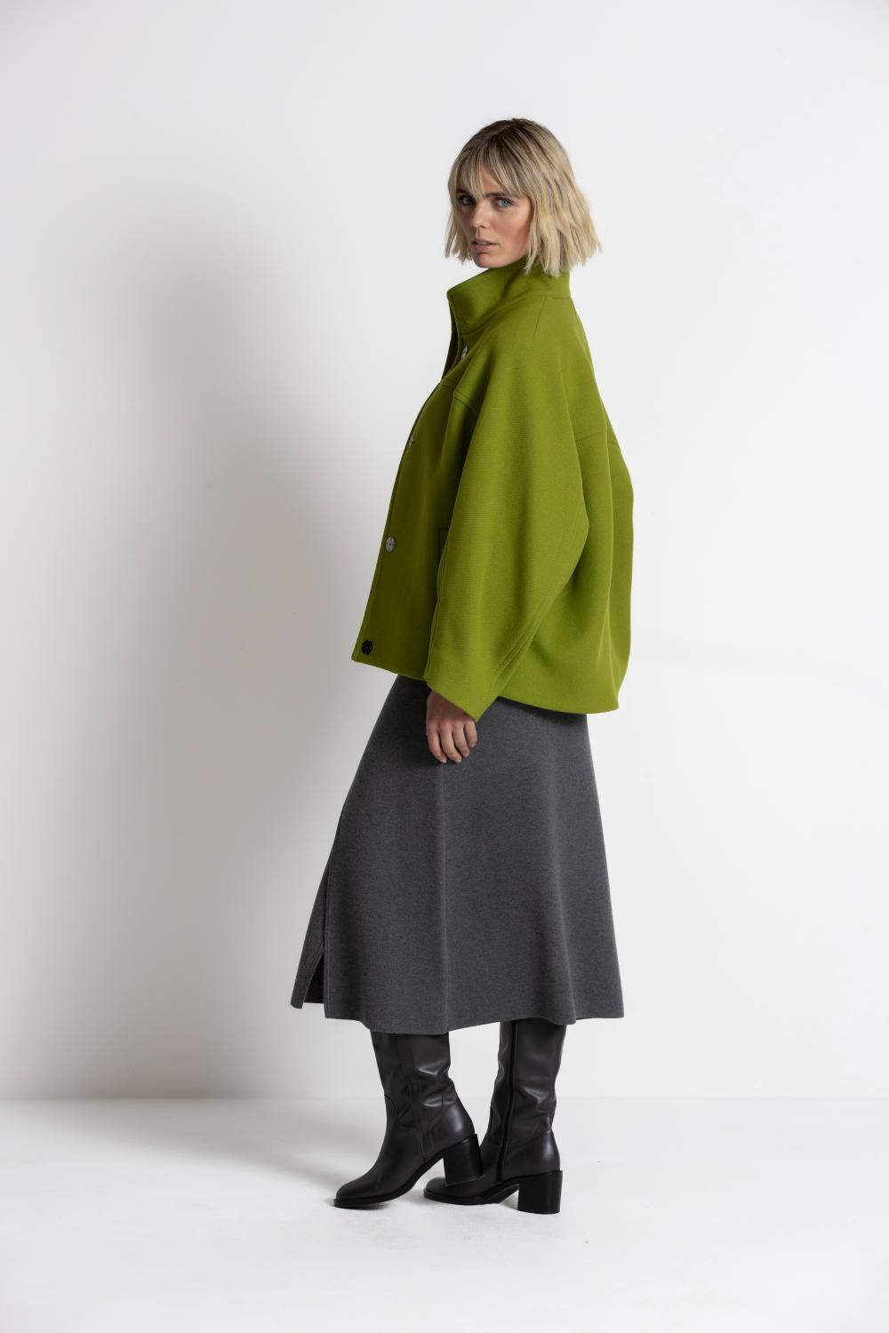 Manteau - Agata Sugar 608 - Wasabi