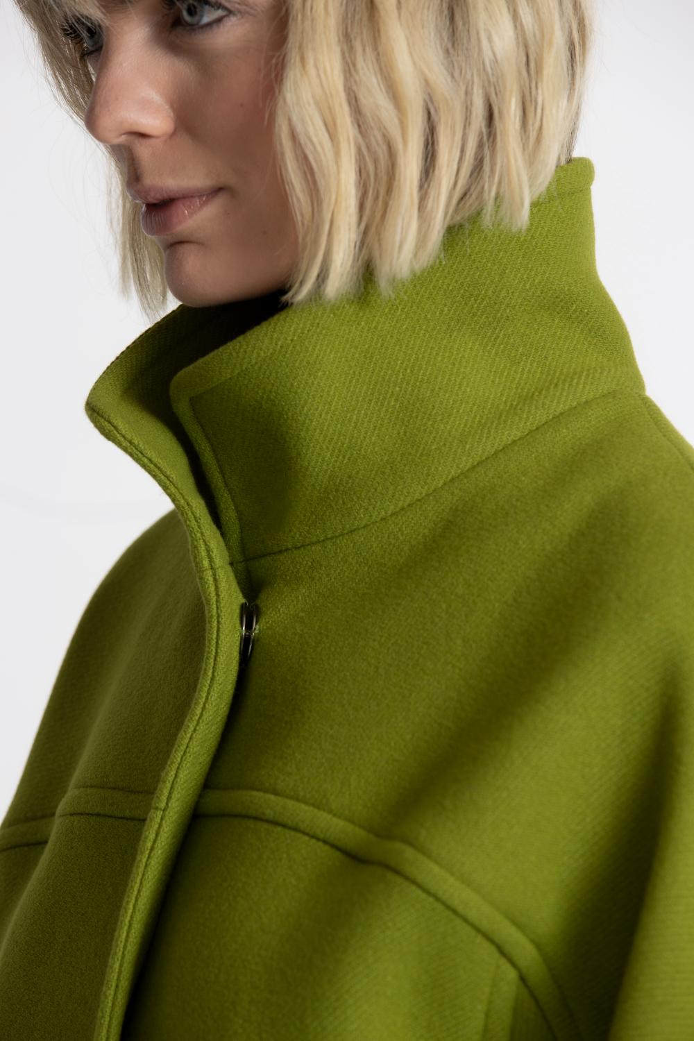 Manteau - Agata Sugar 608 - Wasabi