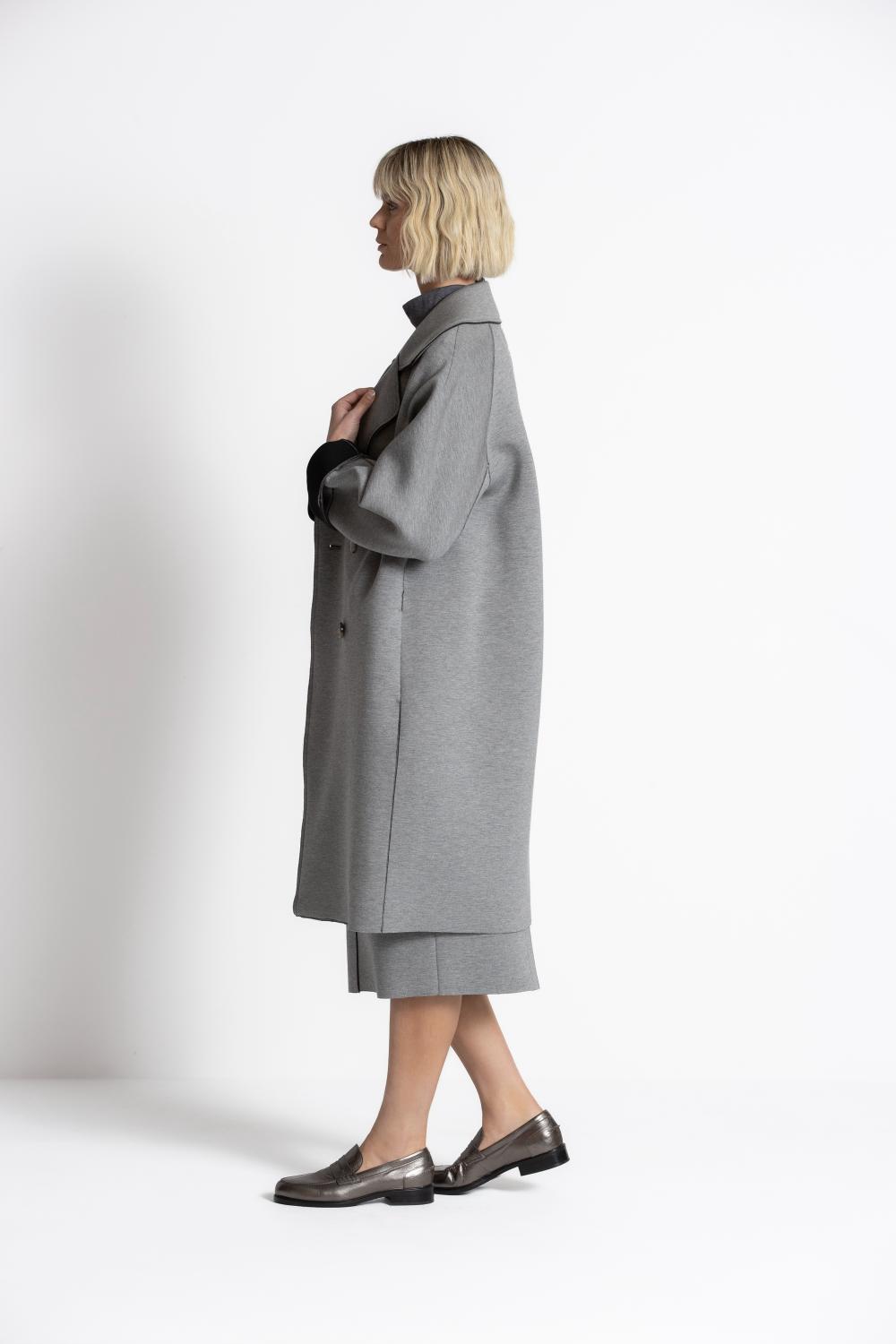 Manteau - Azia Tesuti 610 - Gris