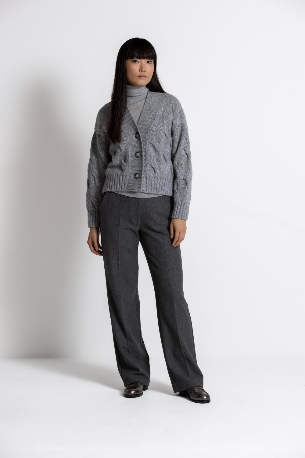 Cardigan - File Livia 826 - Gris