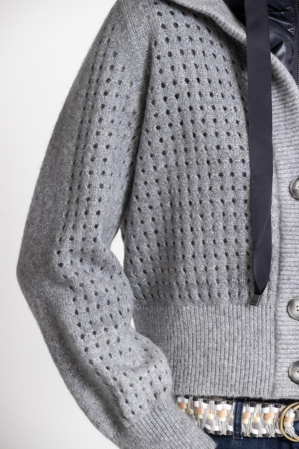 Cardigan - Finca Livia 826 - Gris