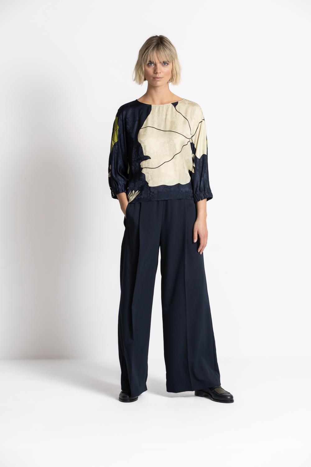 Blouse - Halifa Yara 652 - Marine