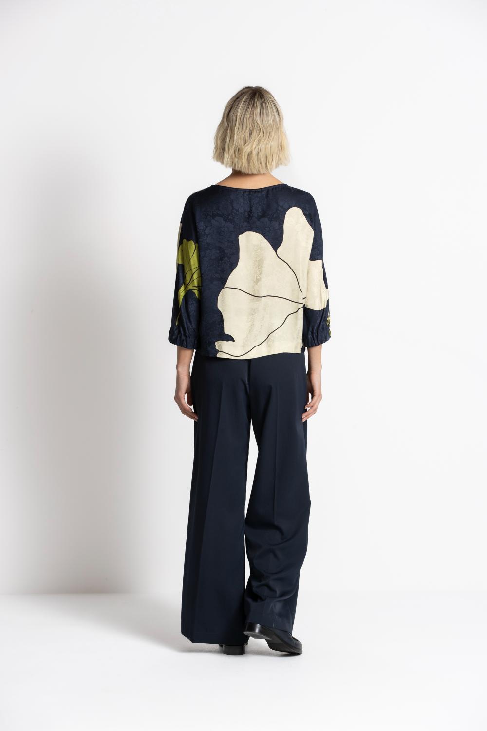 Blouse - Halifa Yara 652 - Marine