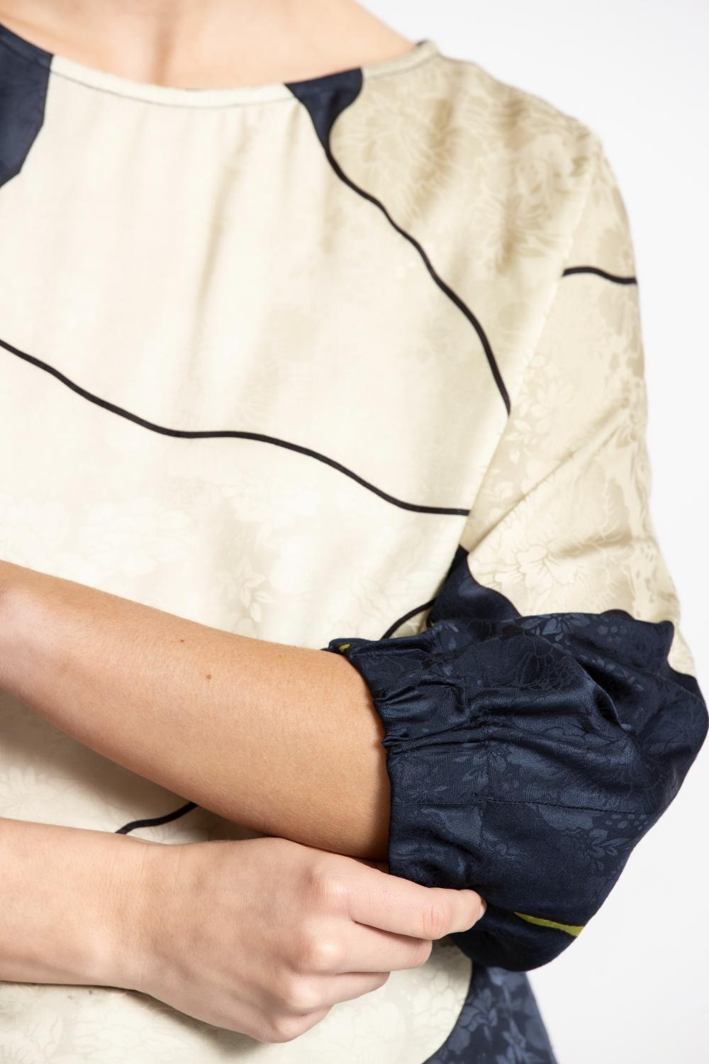 Blouse - Halifa Yara 652 - Marine