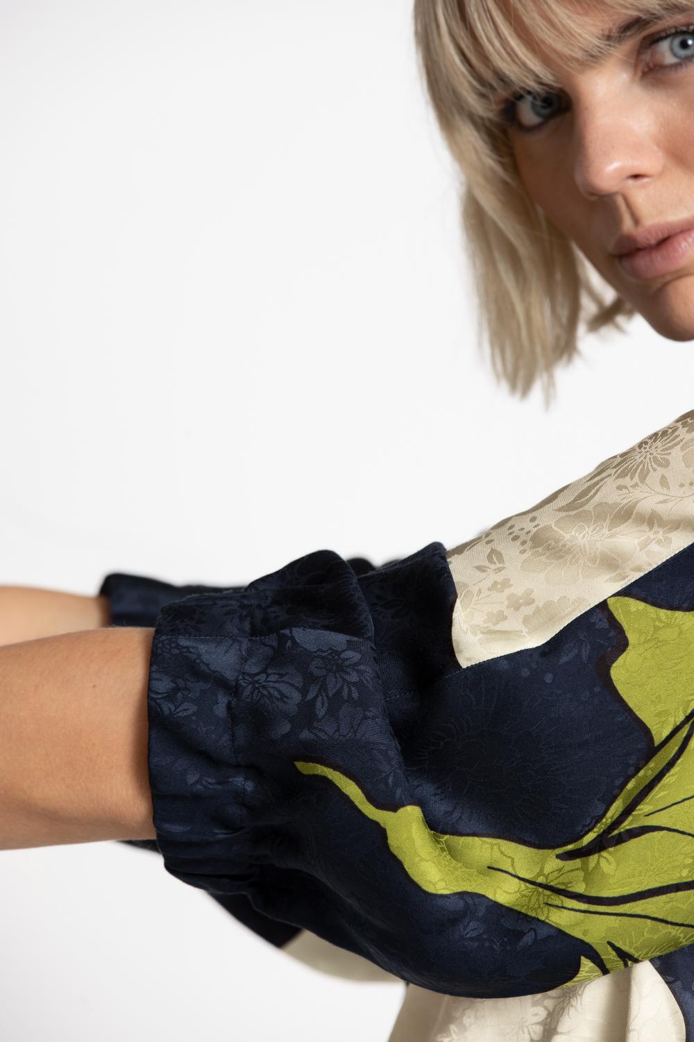 Blouse - Halifa Yara 652 - Marine