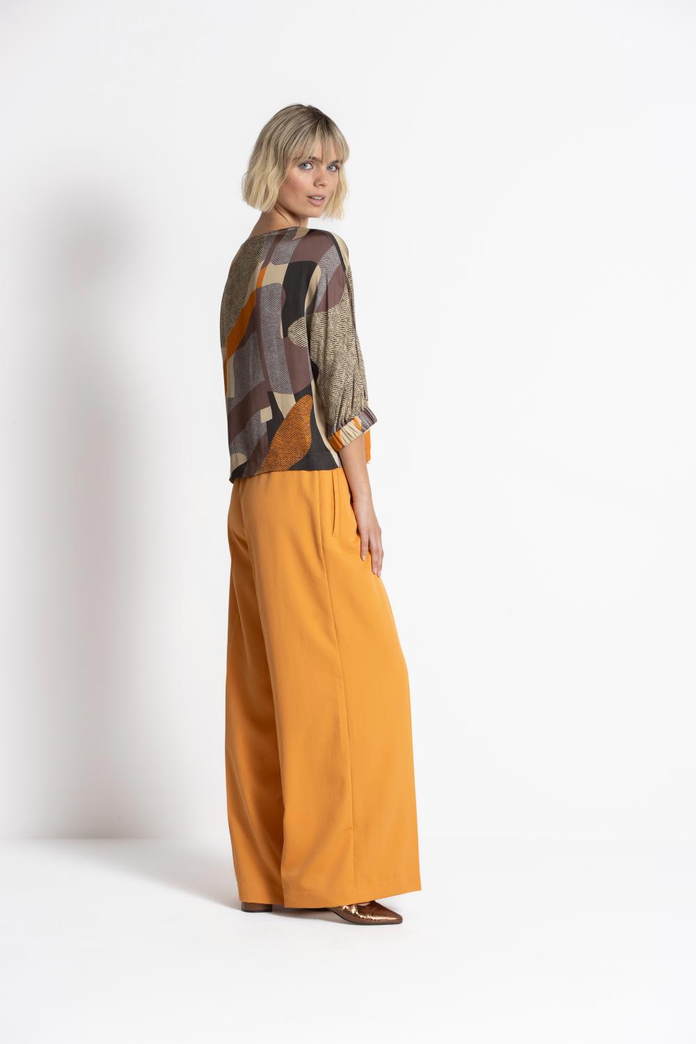 Blouse - Halifa Canela 650 - Citrouille