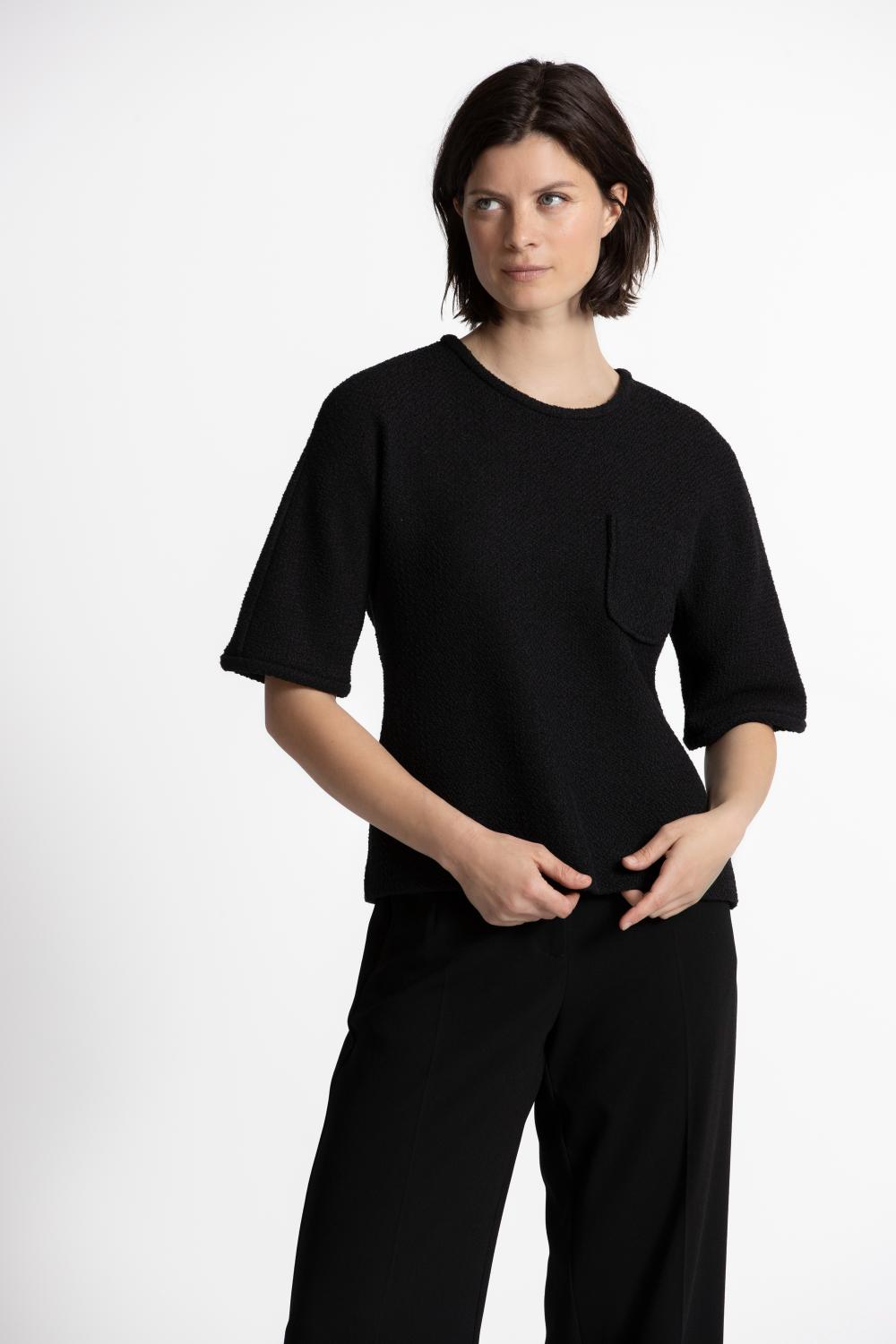 Blouse - Hendy Slit 626 - Noir