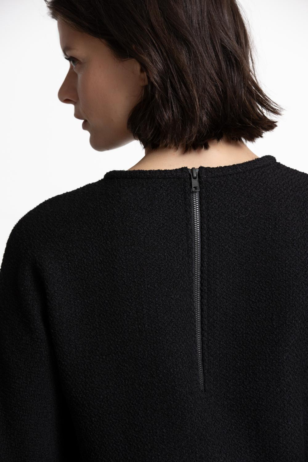 Blouse - Hendy Slit 626 - Noir