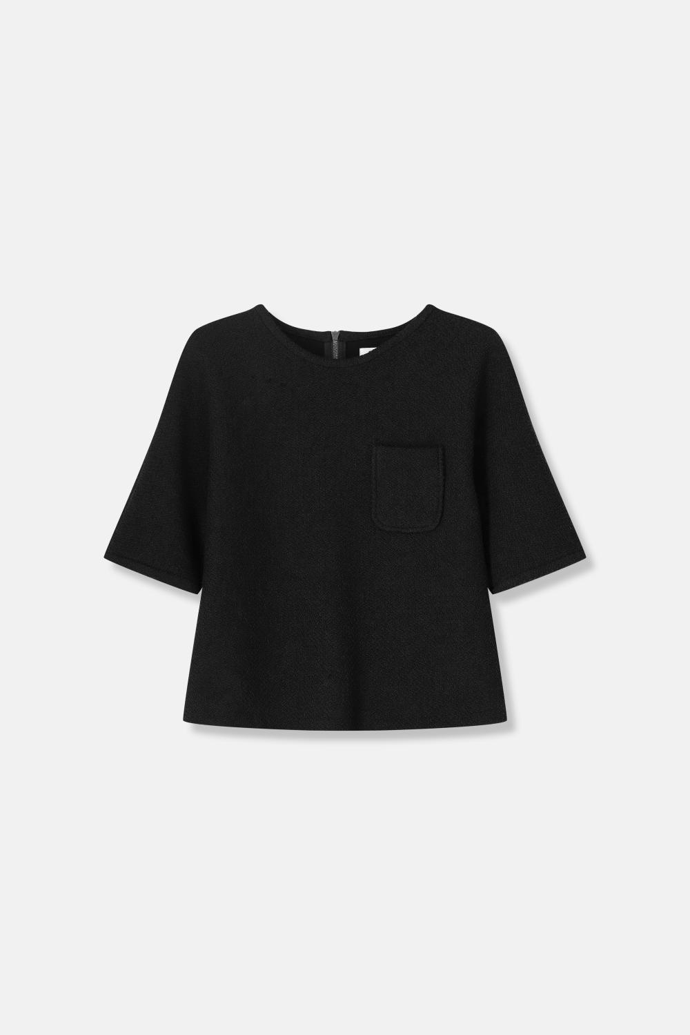 Blouse - Hendy Slit 626 - Noir