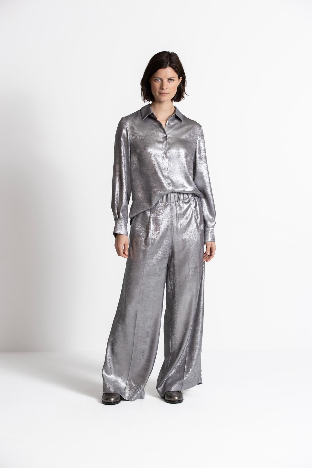 Blouse - Henzi Moritz 646 - Gris Clair