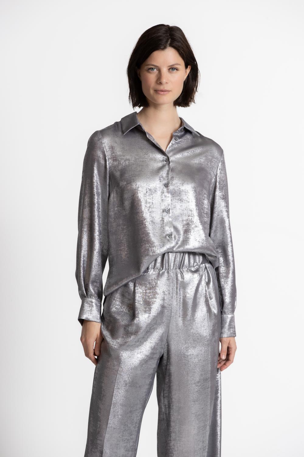 Blouse - Henzi Moritz 646 - Gris Clair