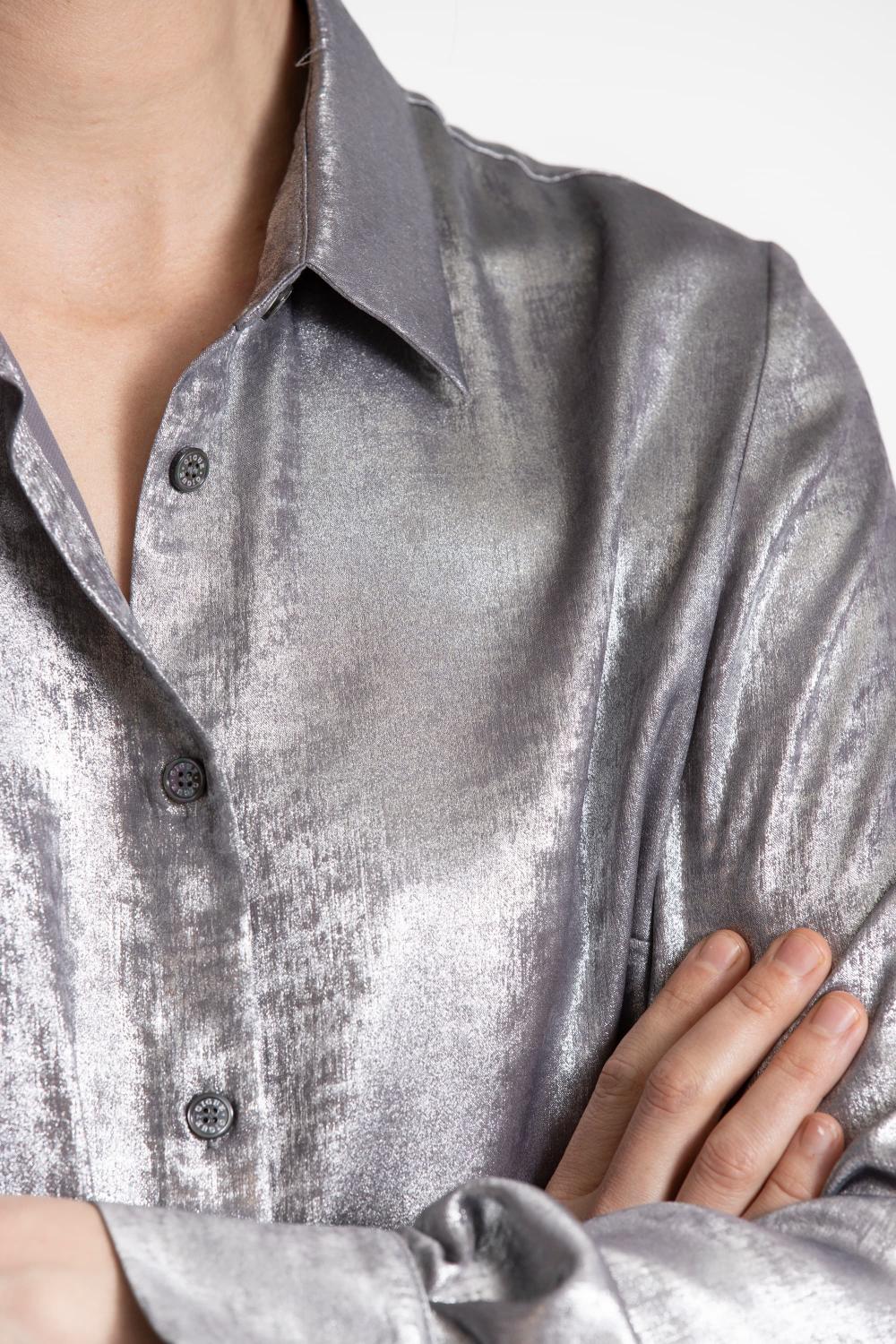 Blouse - Henzi Moritz 646 - Gris Clair