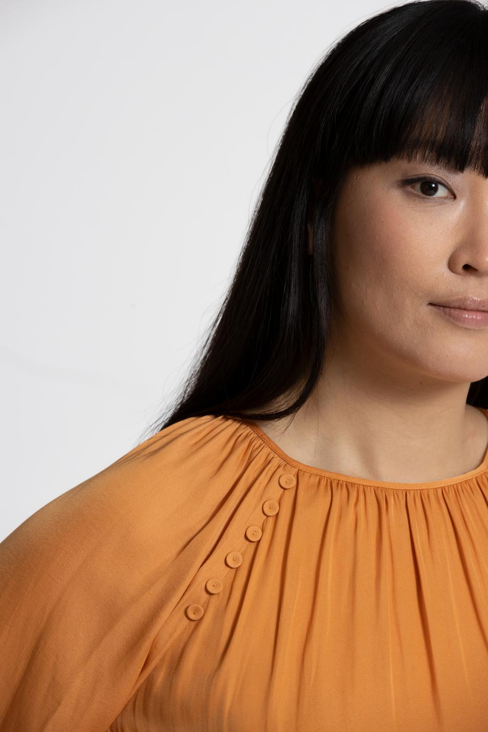 Blouse - Hezra Poly 720 - Citrouille