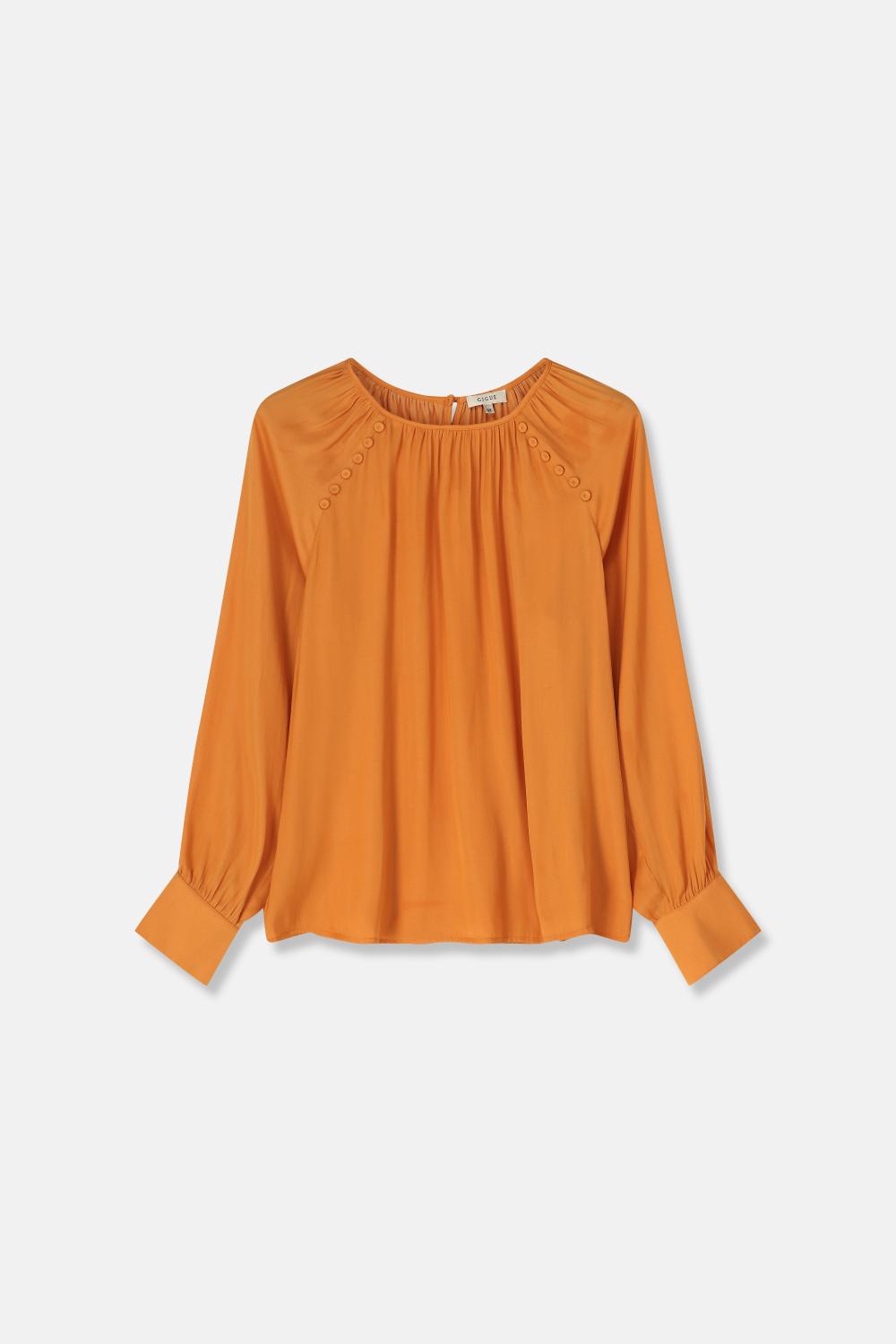 Blouse - Hezra Poly 720 - Citrouille