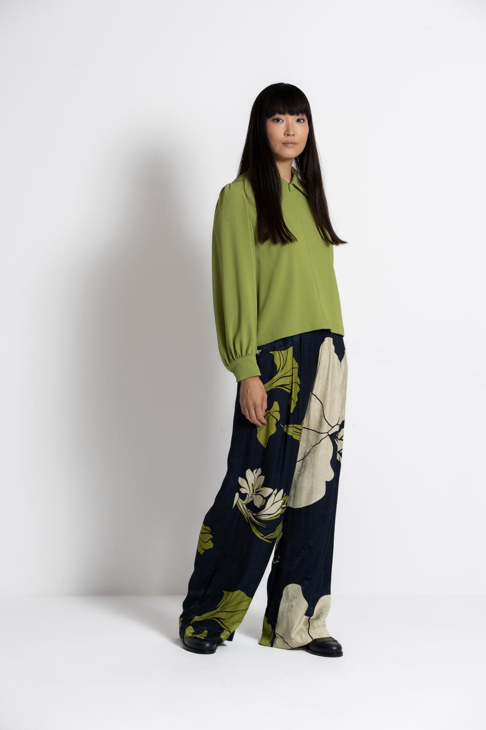 Blouse - Hike Debs 620 - Wasabi