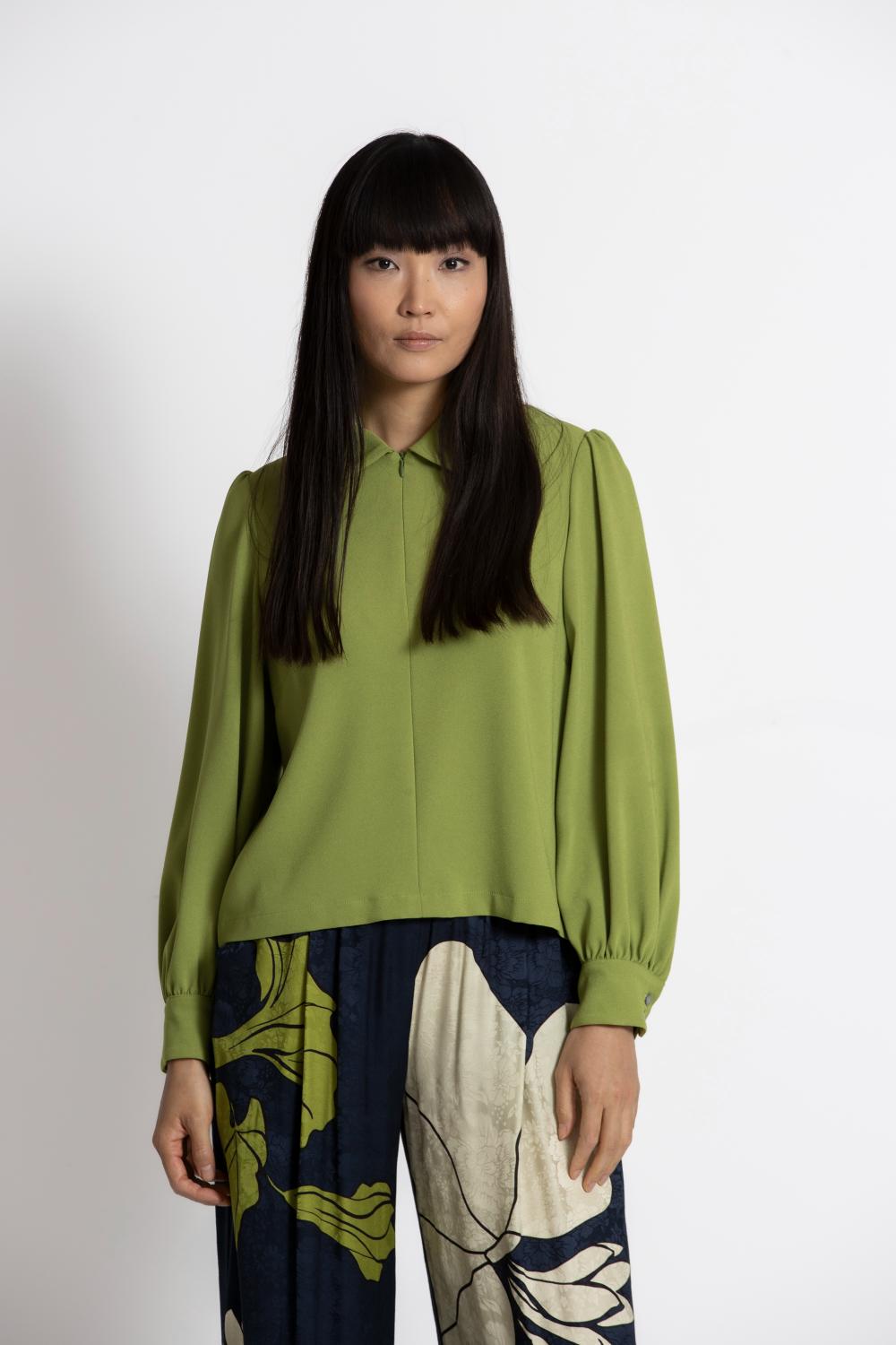 Blouse - Hike Debs 620 - Wasabi