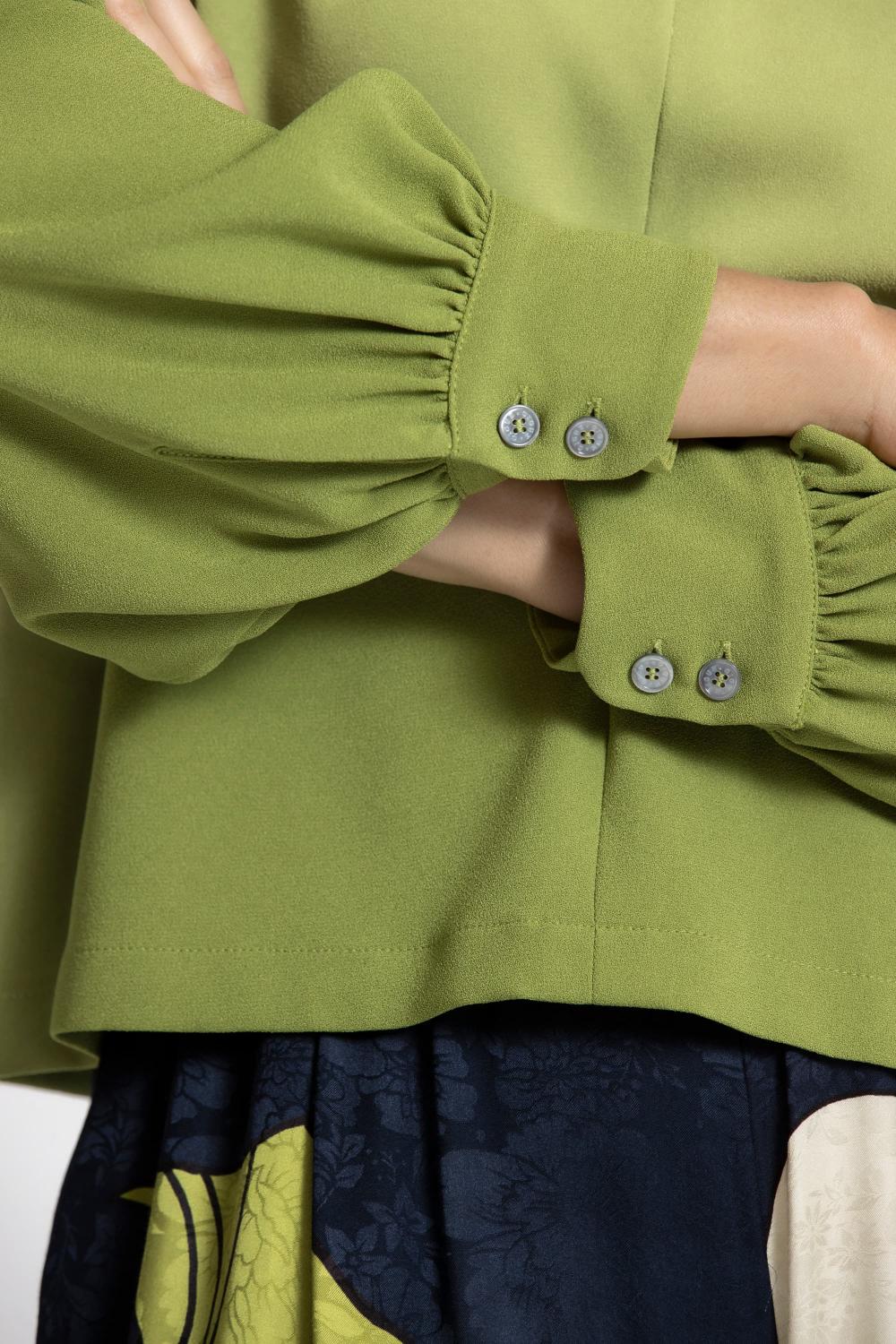 Blouse - Hike Debs 620 - Wasabi