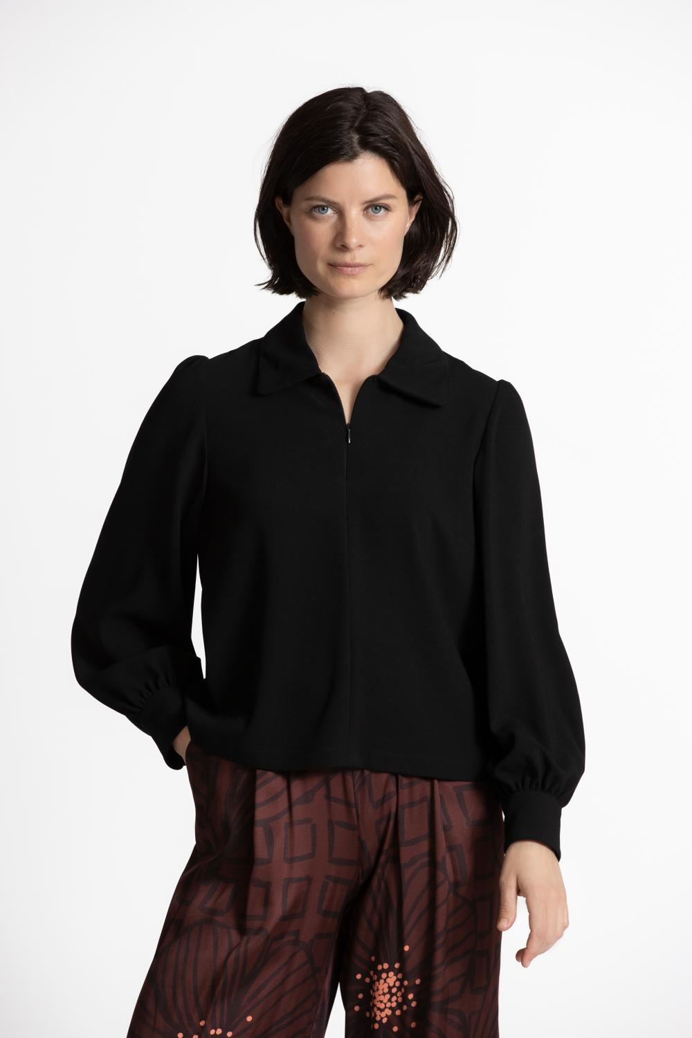 Blouse - Hike Debs 620 - Noir