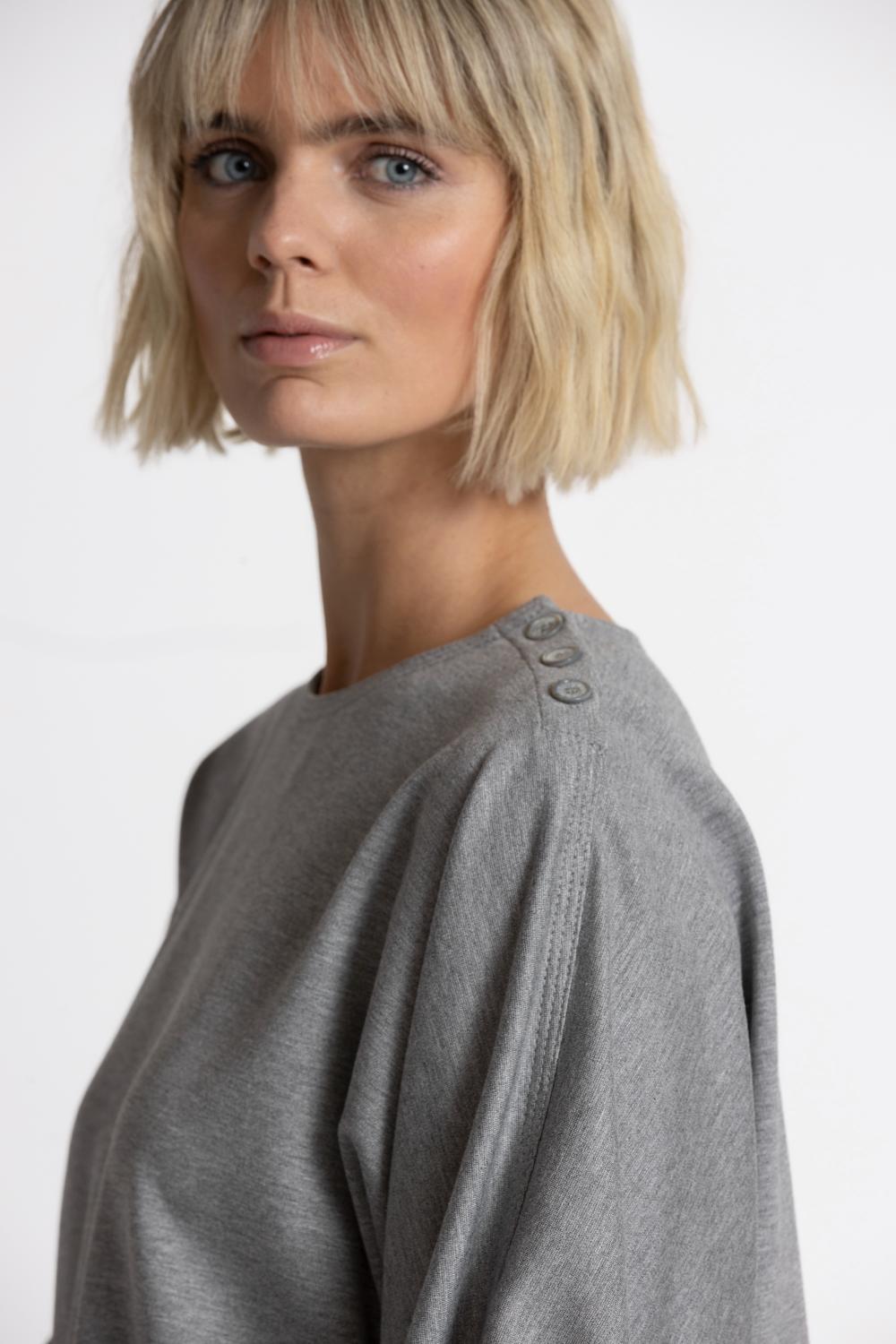 Blouse - Holsin Octav 630 - Gris