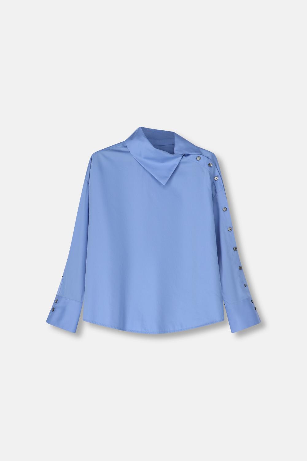 Blouse - Horas Gipsy 722 - Bleu