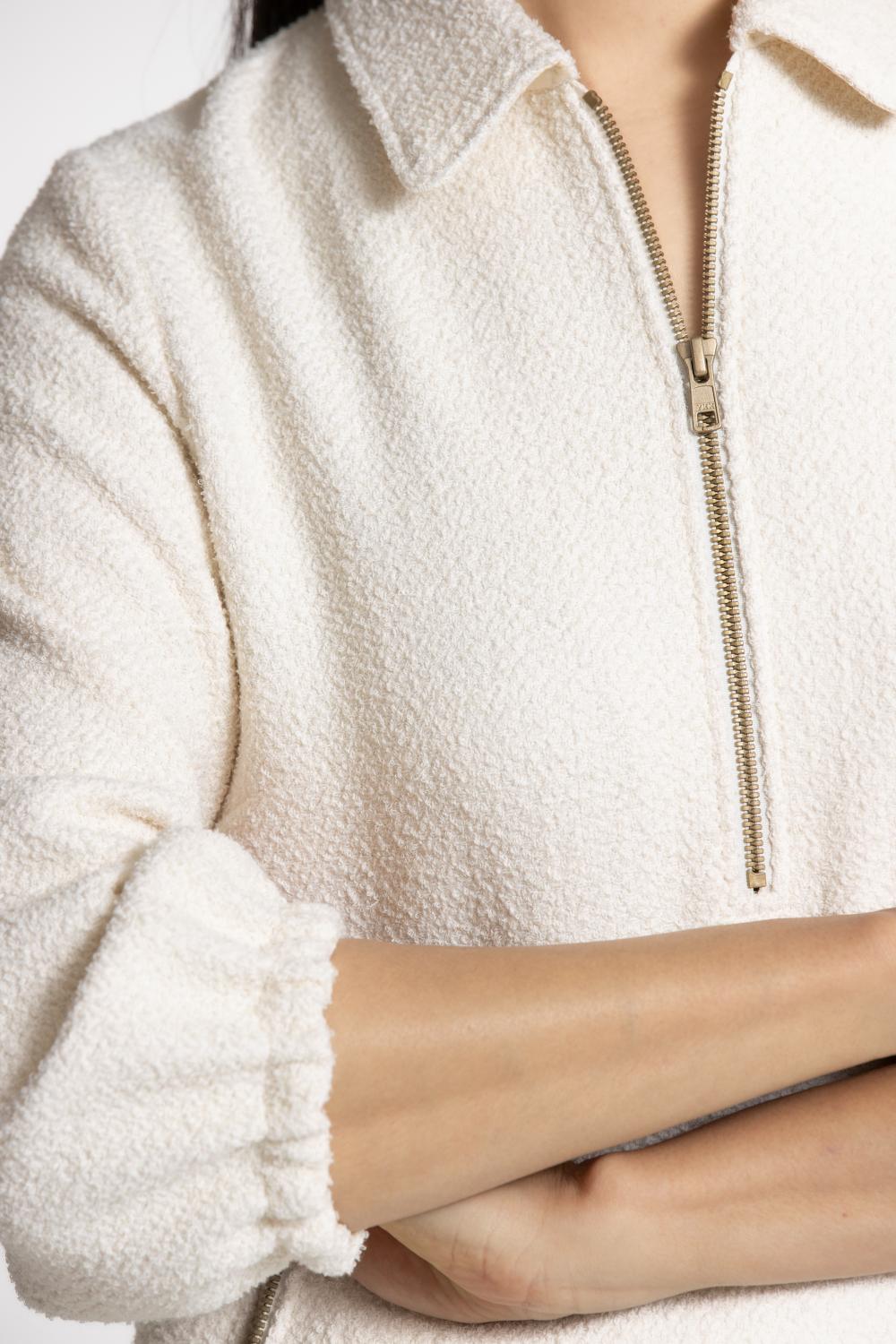 Robe - Krizia Slit 626 - Écru