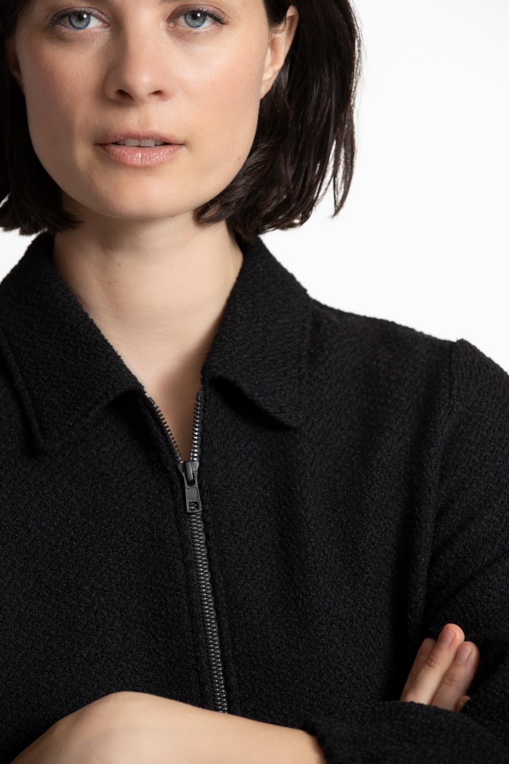 Robe - Krizia Slit 626 - Noir