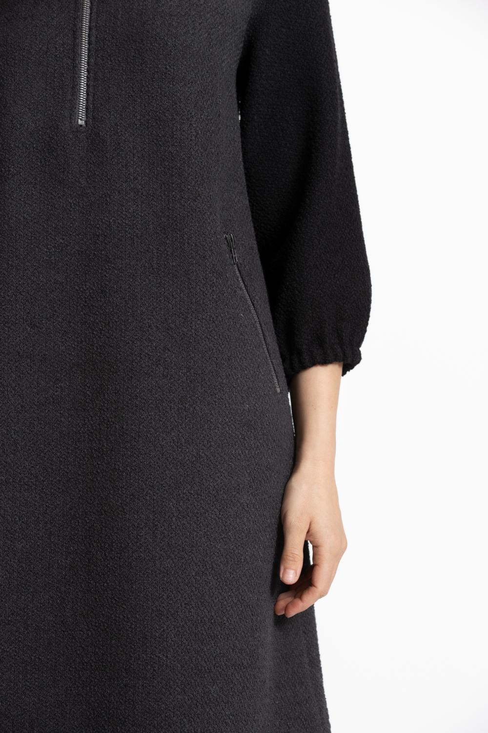 Robe - Krizia Slit 626 - Noir