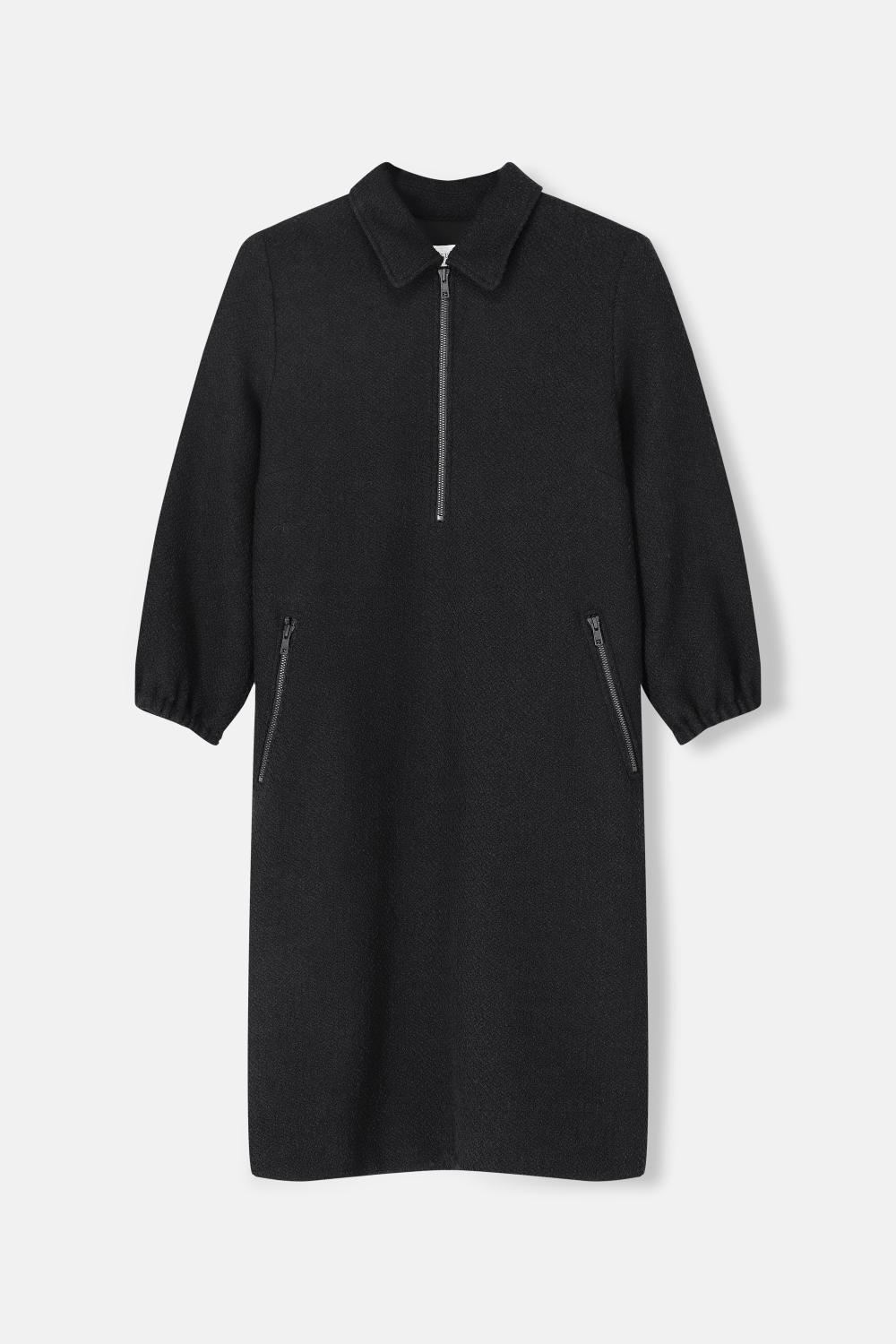 Robe - Krizia Slit 626 - Noir