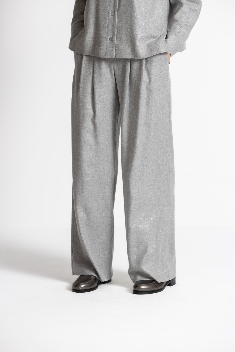 Pantalon - Riot Ristil 638 - Gris Clair