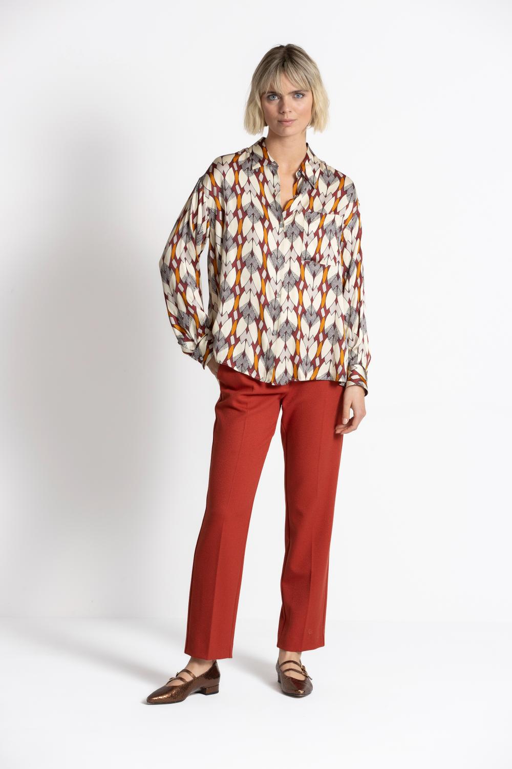 Pantalon - Rivoli Friset 622 - Catchup
