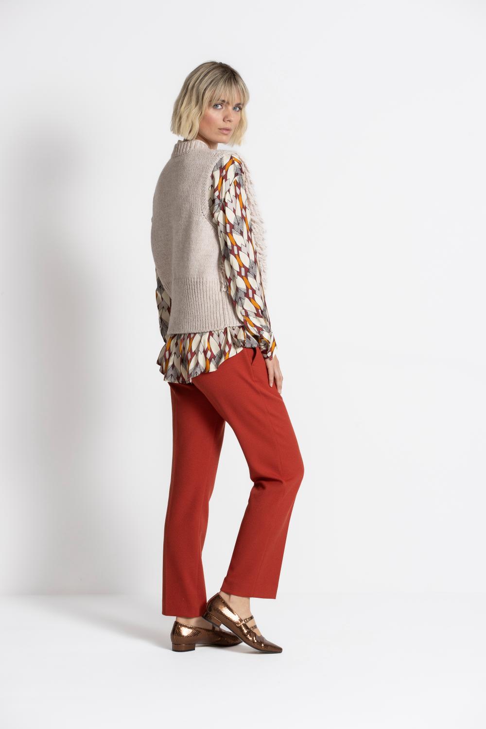 Pantalon - Rivoli Friset 622 - Catchup