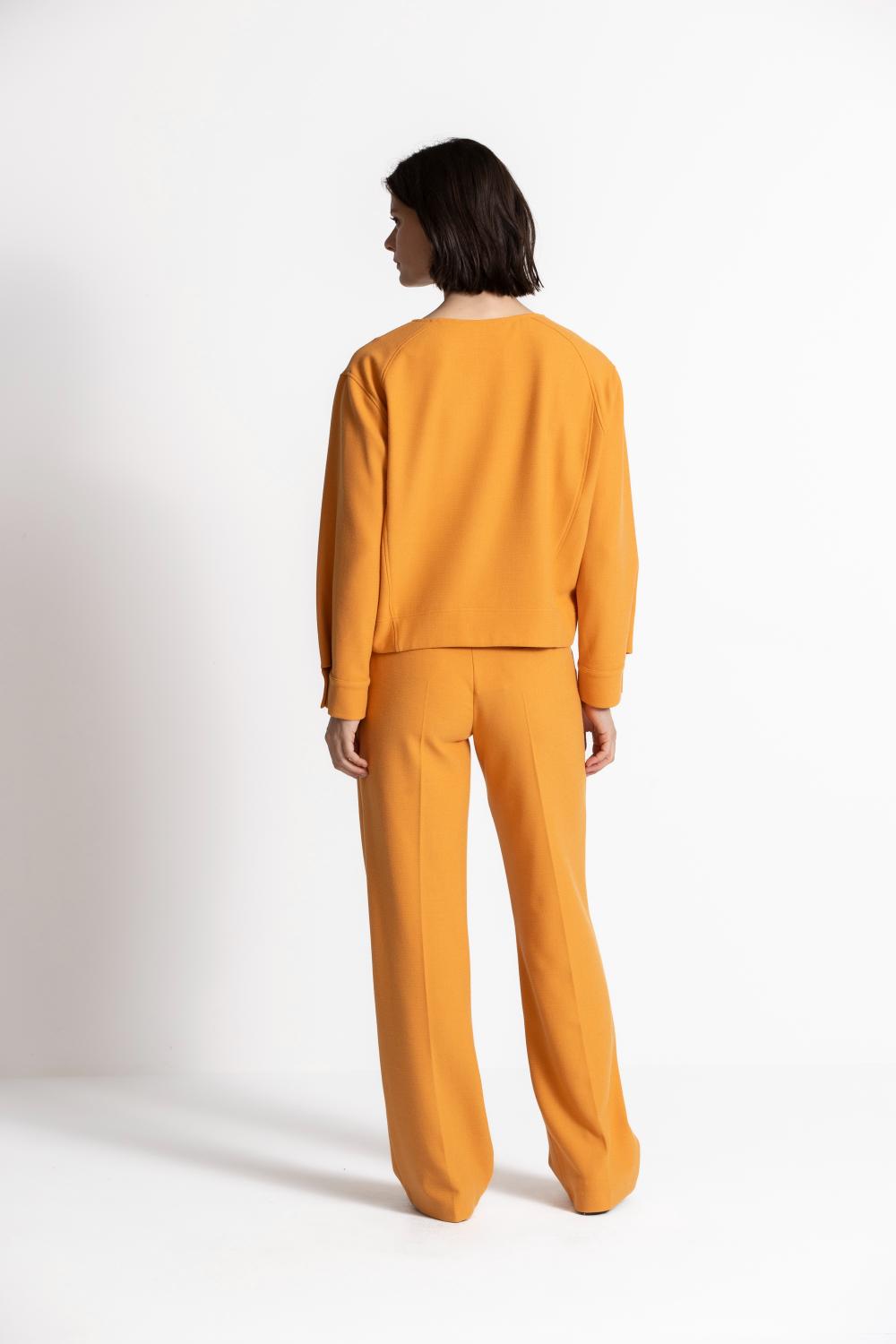 Pantalon - Rolado Brit 624 - Citrouille