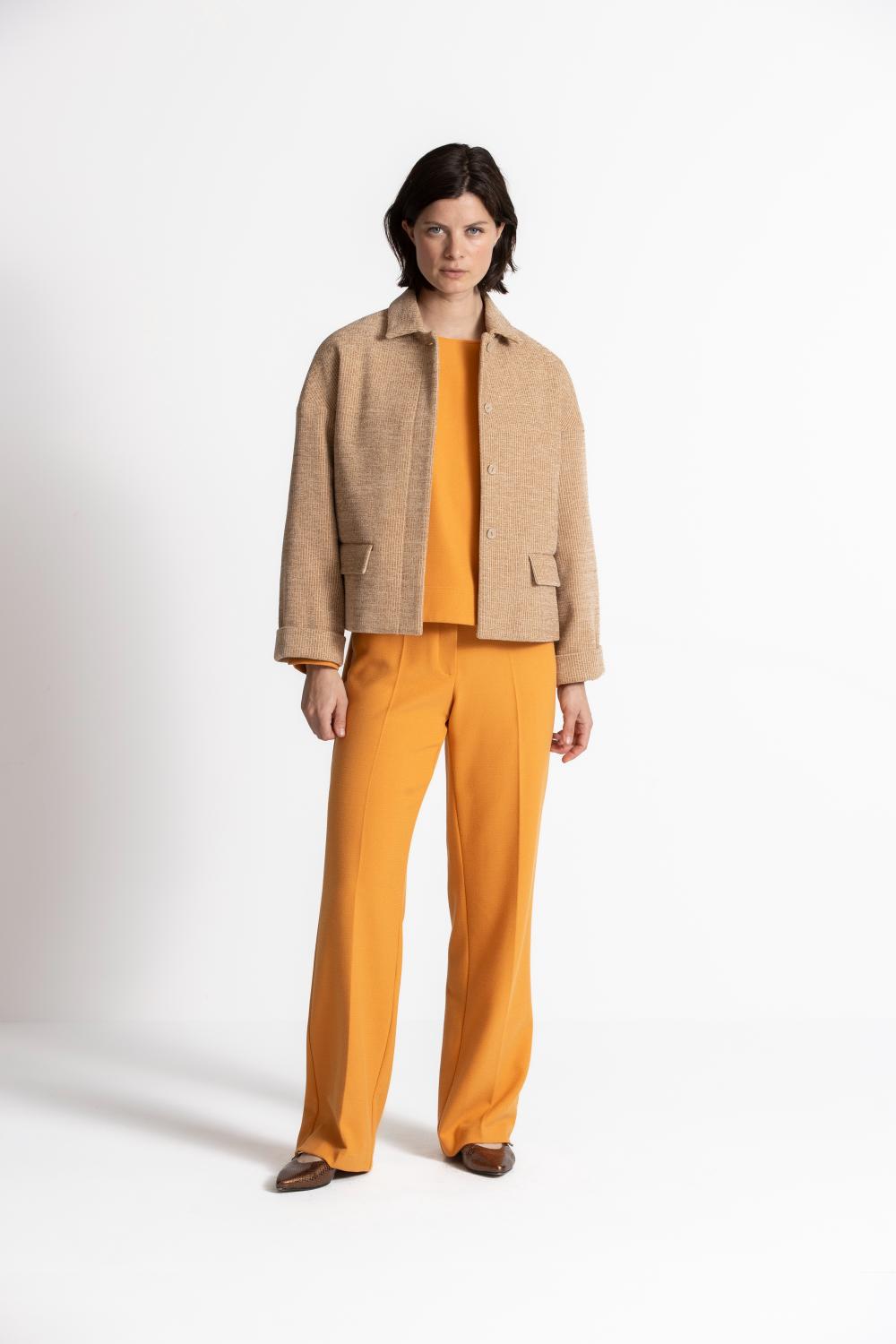 Pantalon - Rolado Brit 624 - Citrouille