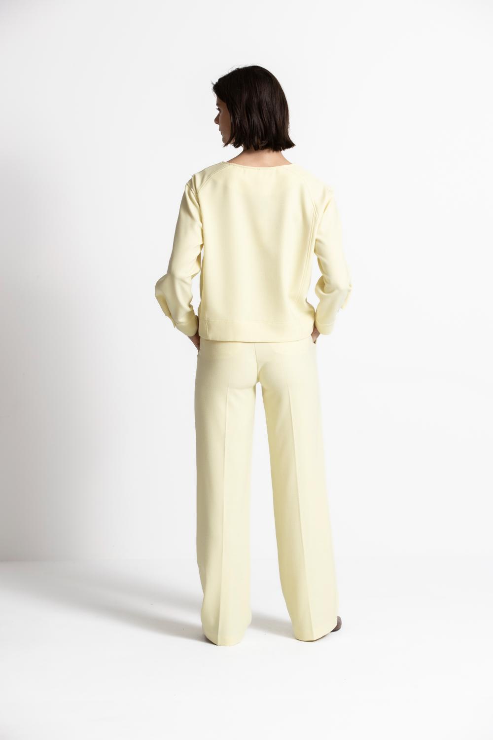 Pantalon - Rolado Brit 624 - Popcorn