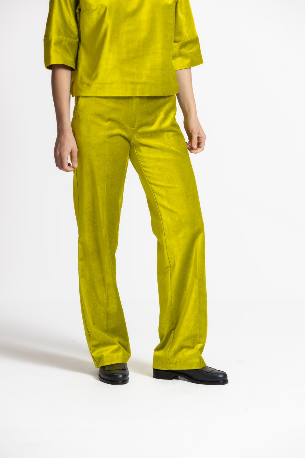 Pantalon - Rolado Nalia 634 - Neon